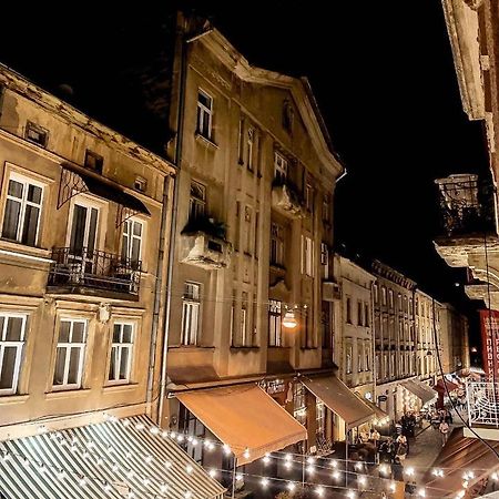 Квартира В Центрі На Вулиці Староєврейській 15А Біля Наливок Львова Exterior foto